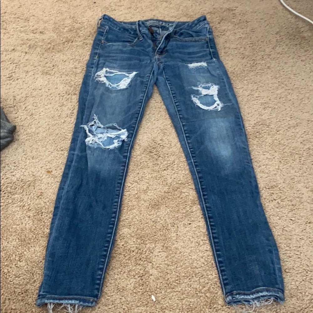 American eagle jeggings